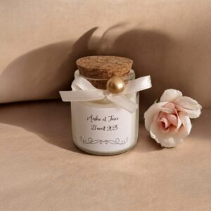Bougie Mini Or - Cadeau et Personnalisation