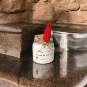Bougie Mini L'Amour d'une Maman - Cadeau Fête des Mères