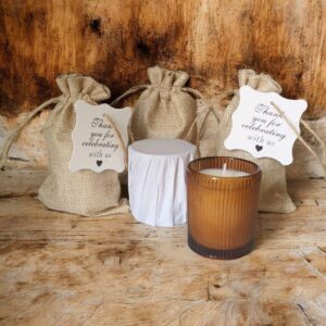 Bougie Amber - Douceur et Chaleur