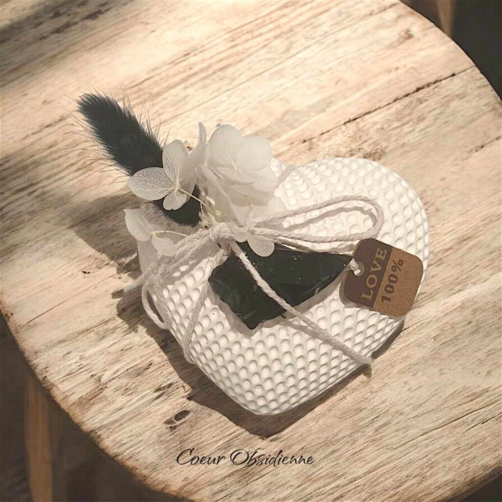Coeur d' Obsidienne - Protection et Ancrage