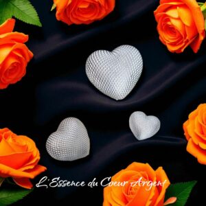 L'Essence du Coeur Argent - Symbole et Amour