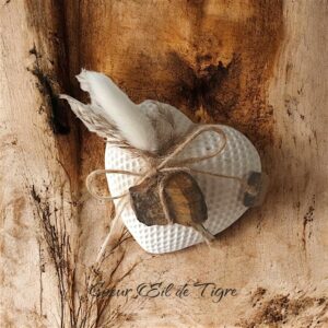 Coeur Oeil de Tigre - Protection et