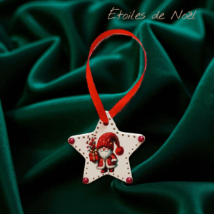 Etoile Cadeau en Main 13 - Fêtes et Sapin