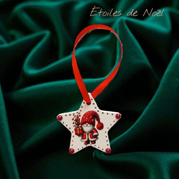 Etoile Cadeau en Main 13 - Fêtes et Sapin