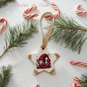 Etoile Père Noël 11 - Magie et Fêtes