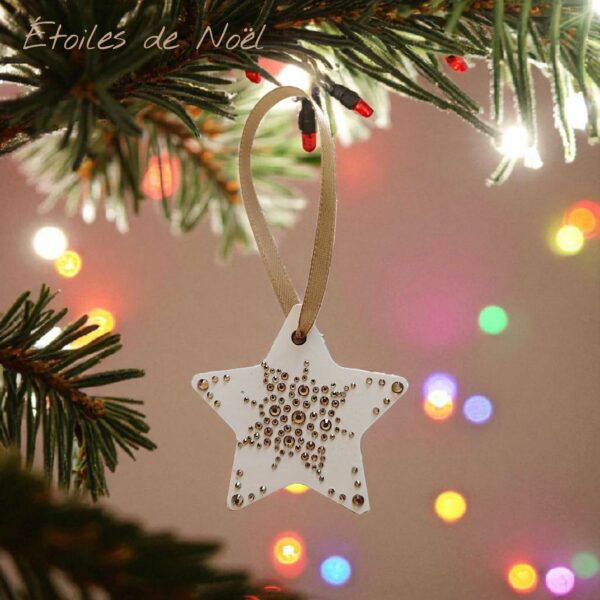 Etoile Strass Mandala 9 - Magie et Noël