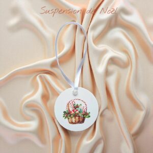 Suspension Panier 8 – Noël et Fêtes