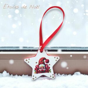Etoile Fauteuil et Strass 1-Noël et Fêtes