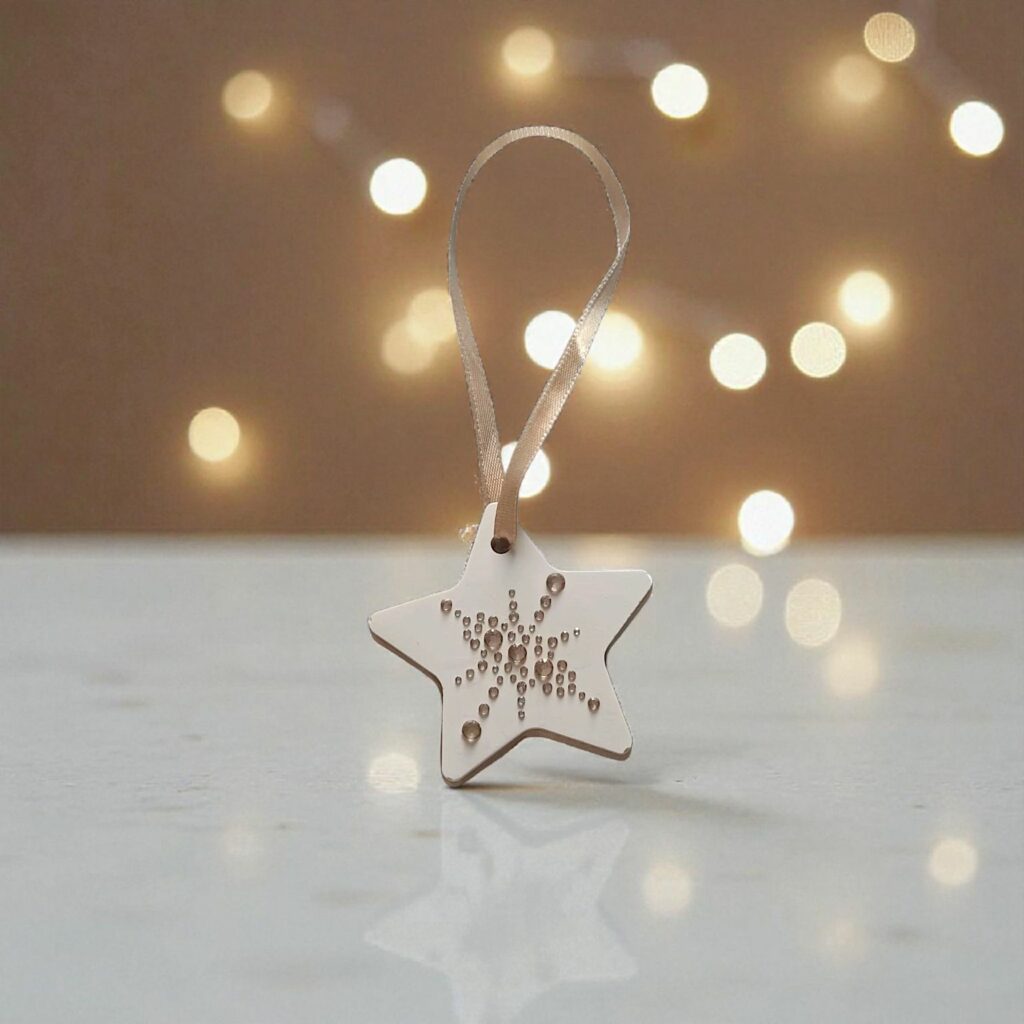 Etoile Strass Mandala 9 - Magie et Noël