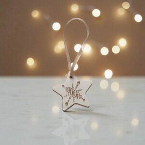 Etoile Strass Mandala 9 - Magie et Noël