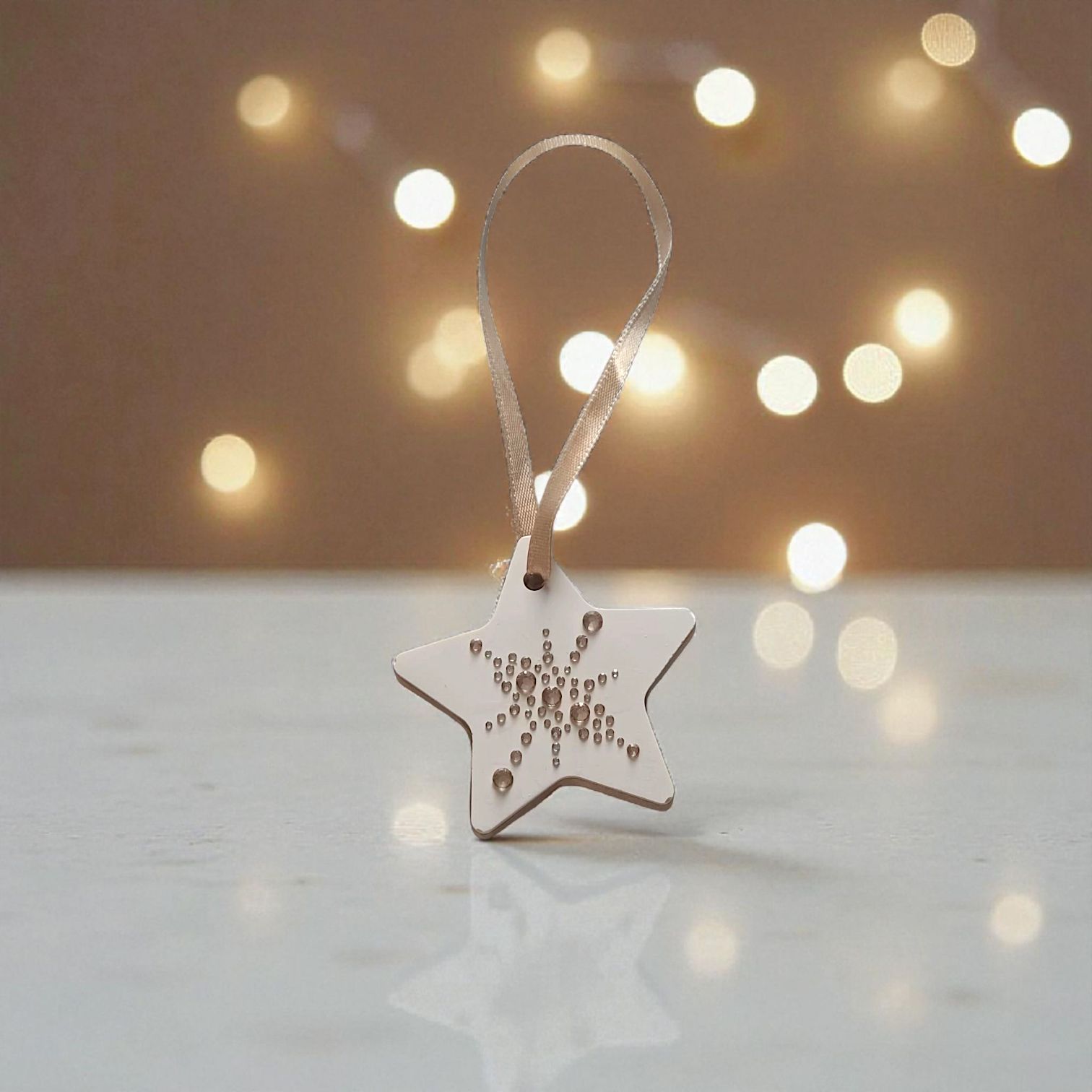 Etoile Strass Mandala 9 - Magie et Noël