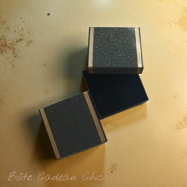 Boîte Cadeau Chic - Elégante et Raffinée
