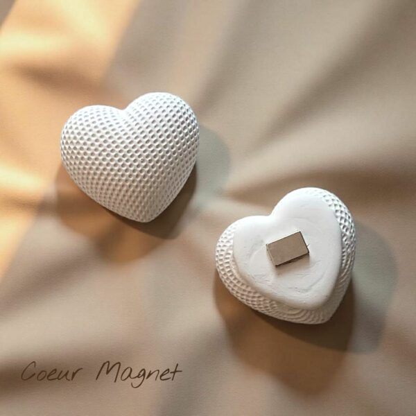Petit Coeur Magnet - Amour et Quotidien