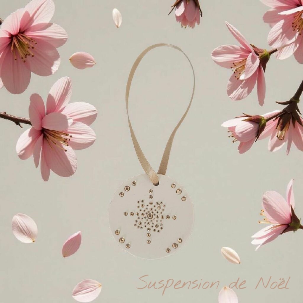 Suspension Branches Strass 11 - Sapin et Noël
