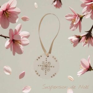 Suspension Branches Strass 11 - Sapin et Noël