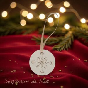 Suspension de Strass 12 - Noël et Sapin
