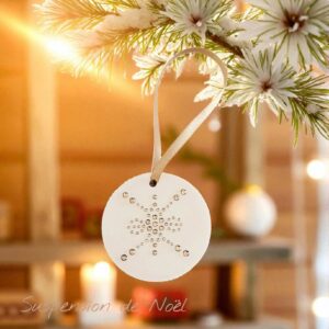 Suspension Strass 14 - Décoration faite main