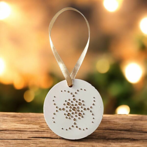 Suspension Strass 9 - Naturel et Artisanal