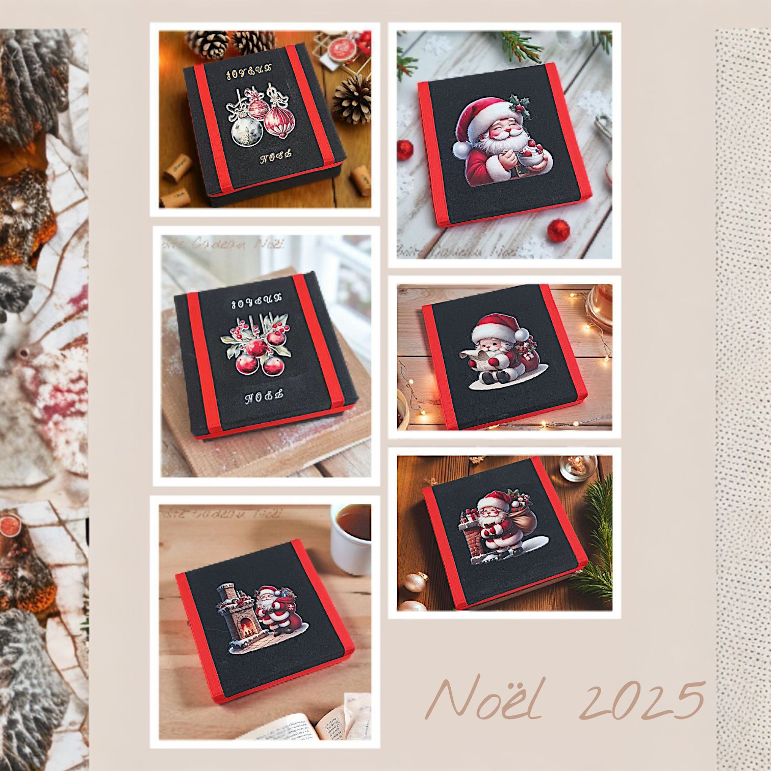 Boîtes Cadeau - Noël et Fêtes