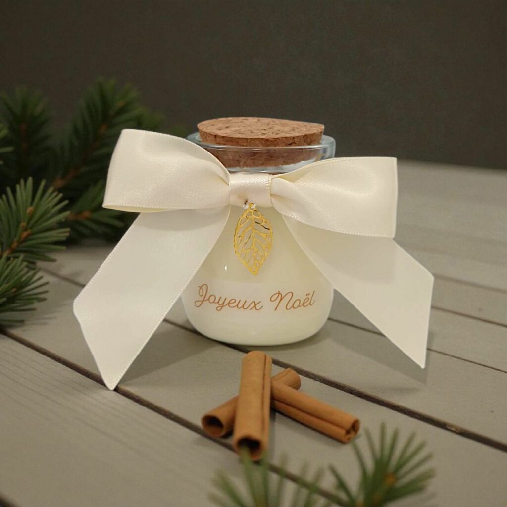 Joyeux Noël – Bougie parfumée