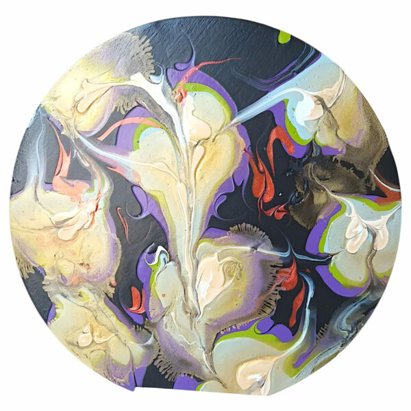 Tableau Danse de Lumière - Harmonie et Energie