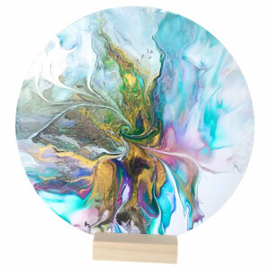 Tableau Eclosion d'Energies - Harmonie et Mouvement