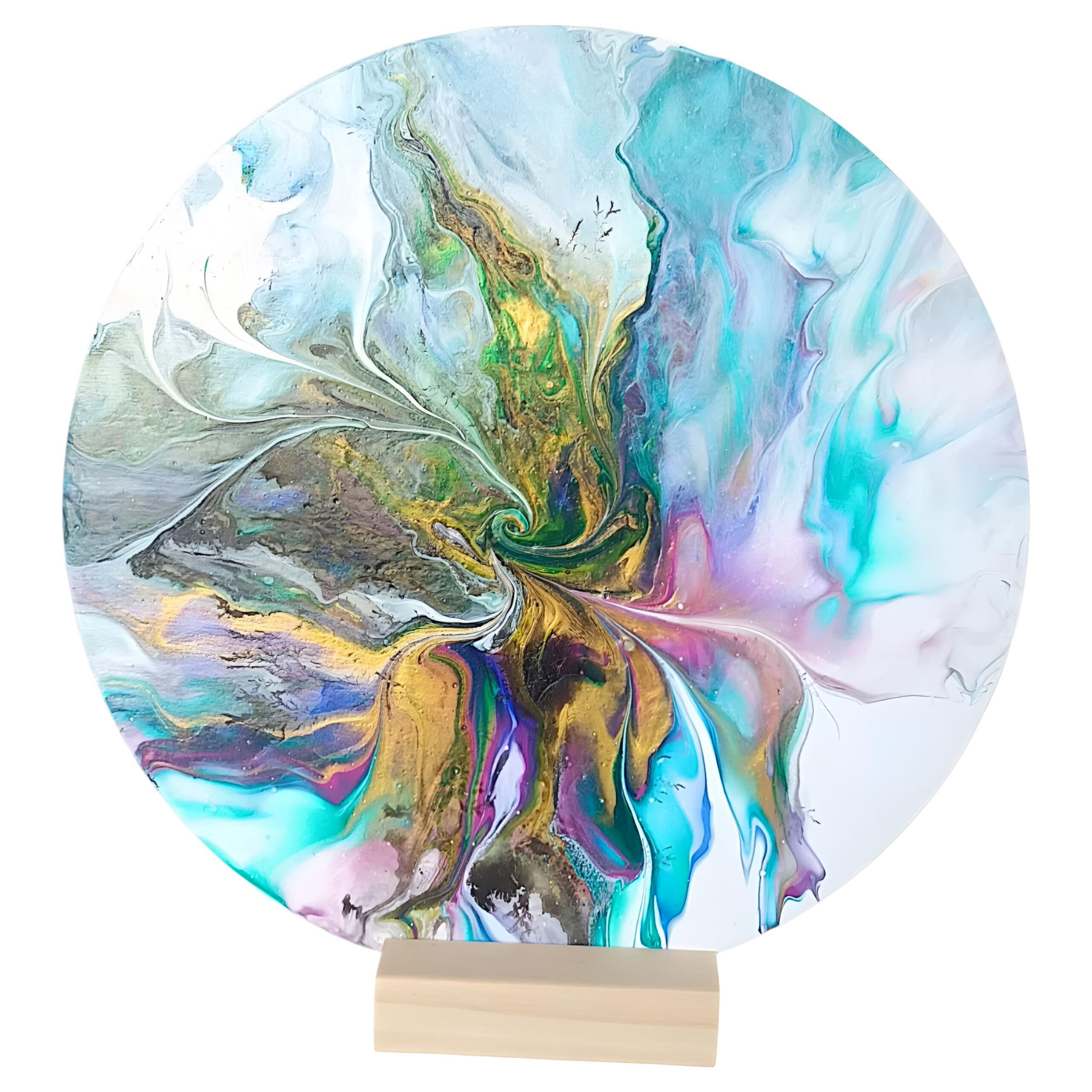 Tableau Eclosion d'Energies - Harmonie et Mouvement