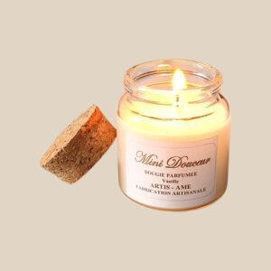 Mini douceur - bougie parfumée