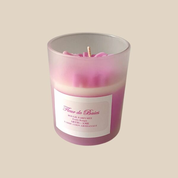bougie parfumée - édition limitée