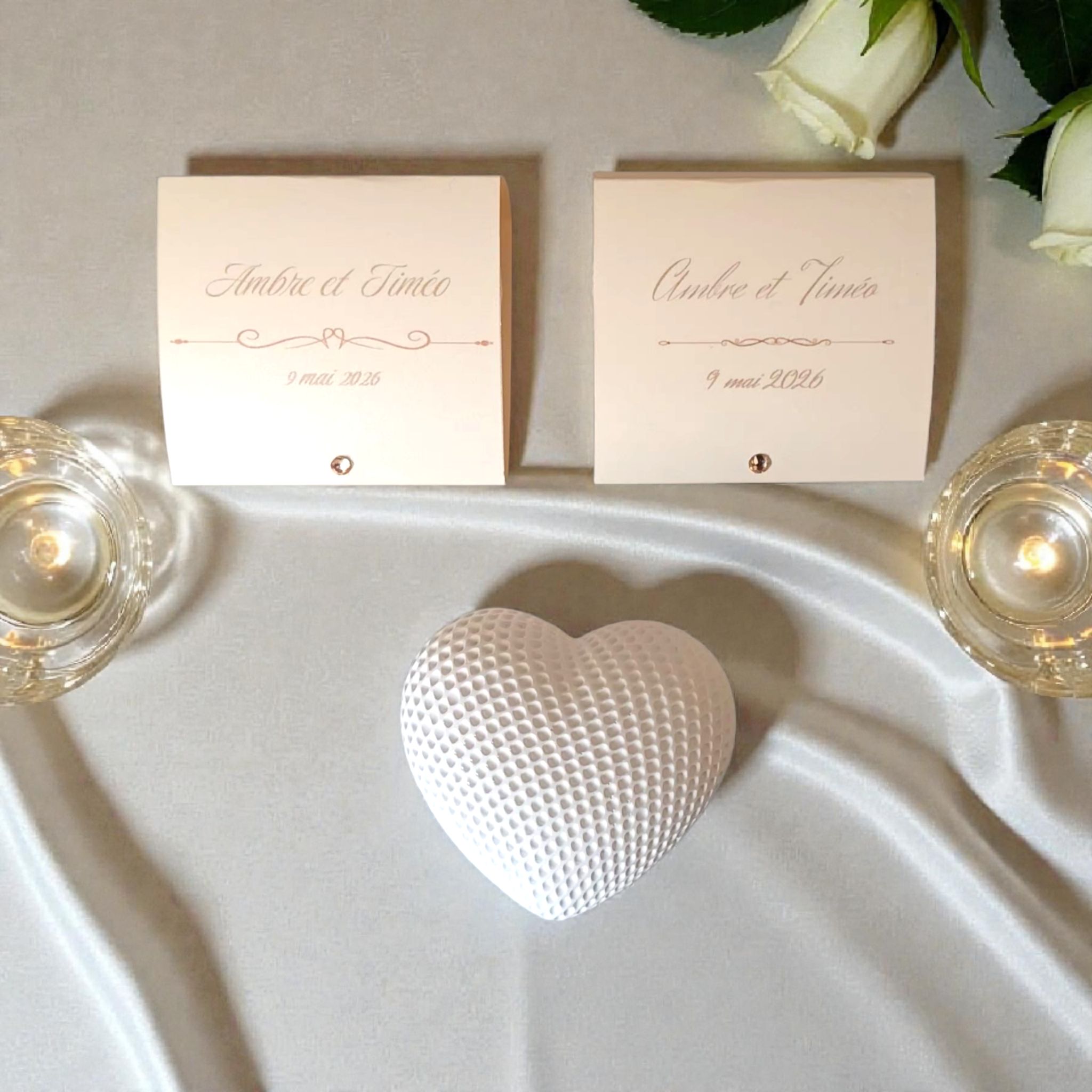 Cœur Élixir Prestige – Cadeau Invité – Présentation Premium Nacrée